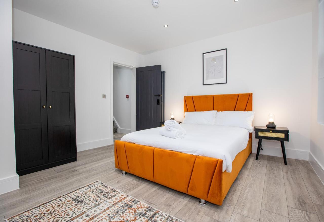 Stylish Stay Near The Stadium Walk To The Action Ливерпуль Экстерьер фото
