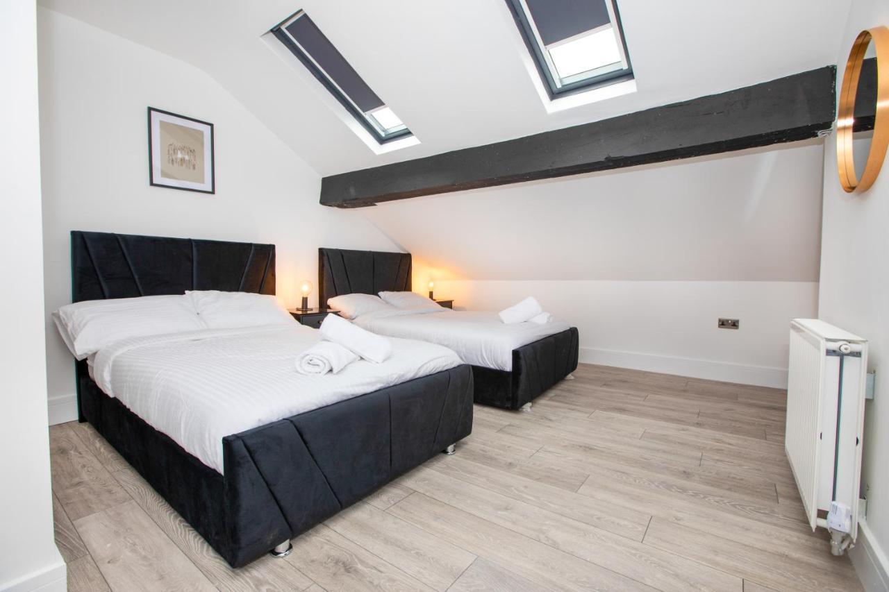 Stylish Stay Near The Stadium Walk To The Action Ливерпуль Экстерьер фото